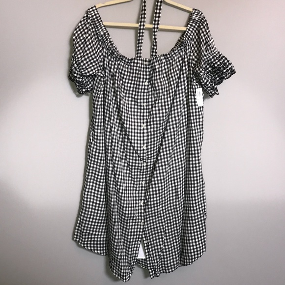 Old Navy - XXL - NWT Over the Shoulder Lined Dress - Picture 1 of 5